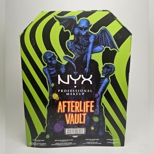 NEW Beetlejuice NYX Afterlife Vault Complete PR Box